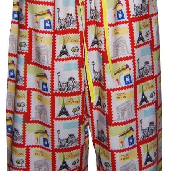 Weekend In Paris Capri PJ Bottom - Picture 2 of 2